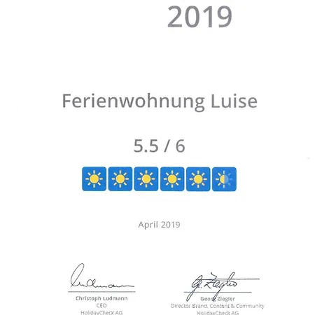 Luise Apartament Carolinensiel